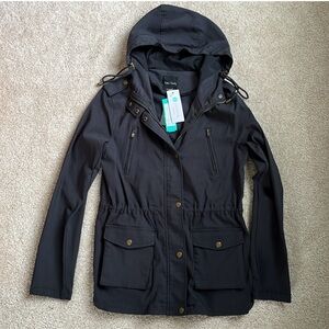 Eden Society 
Holly Contrast Hood Cargo Jacket Medium